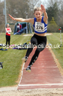 Long jump, 2021 NECAA Open Graded Meeting, Morpeth. Photo: David T. Hewitson/Sports for All Pics